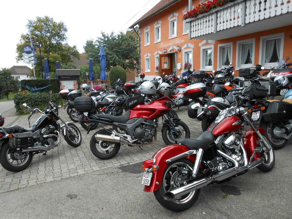 Hotel Landgasthof Schützen Tengen Exterior foto
