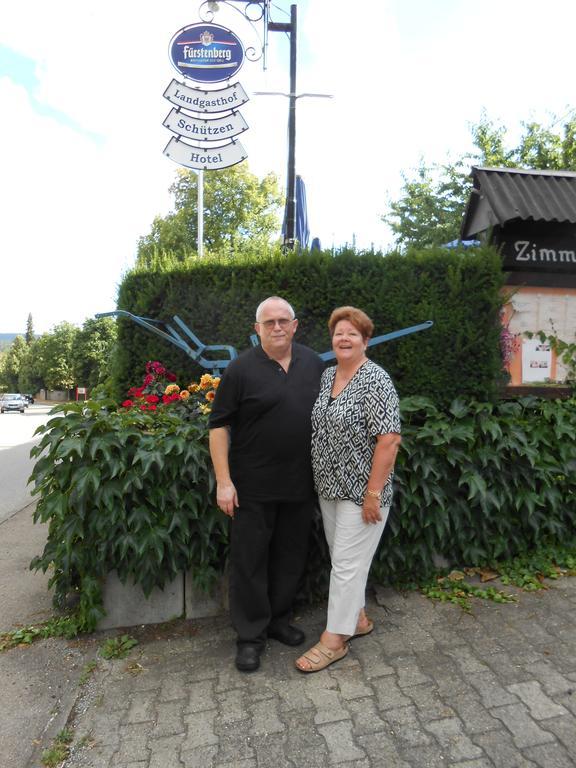 Hotel Landgasthof Schützen Tengen Exterior foto
